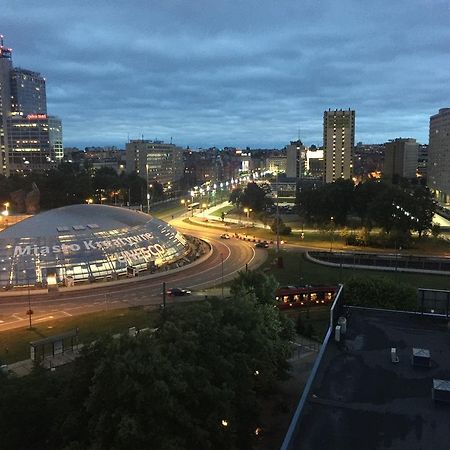 カトヴィツェApartament Panorama Spodekアパートメント エクステリア 写真