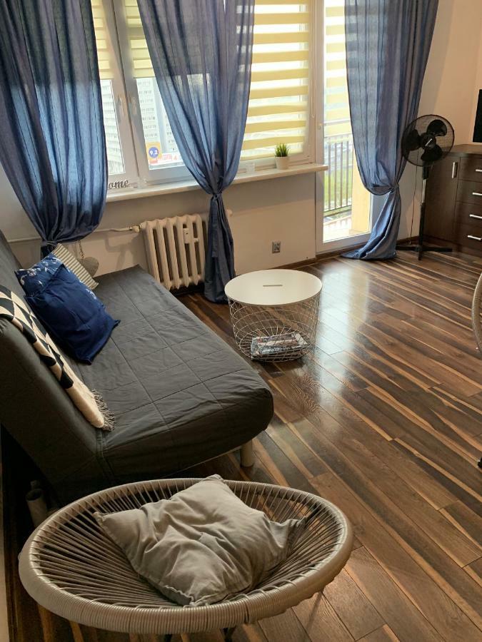 カトヴィツェApartament Panorama Spodekアパートメント エクステリア 写真