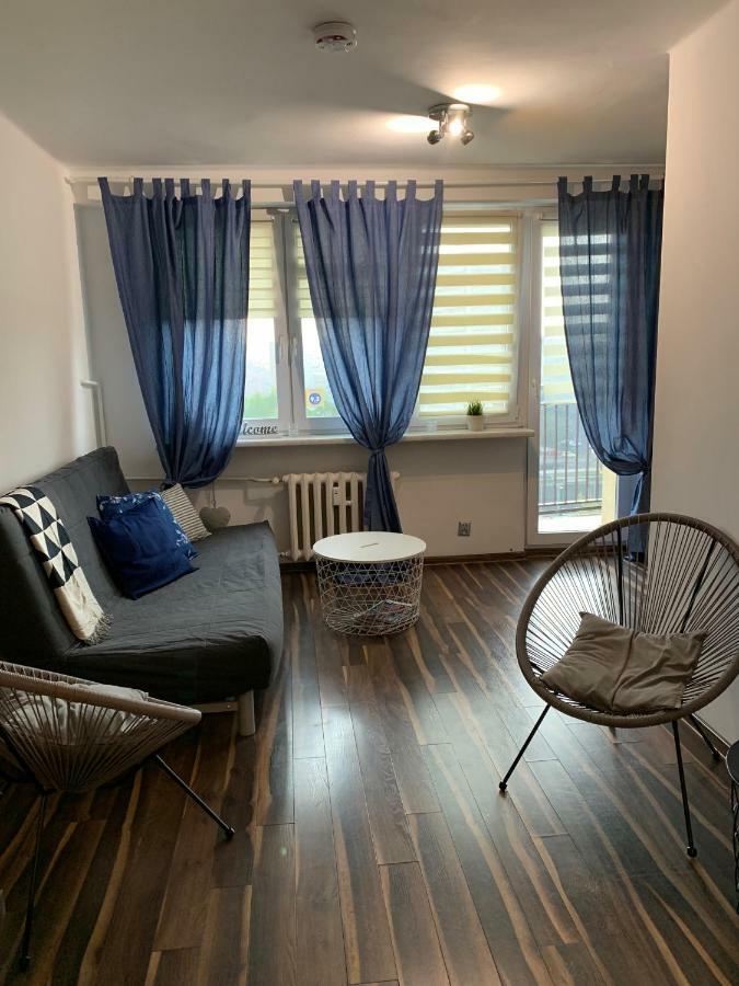 カトヴィツェApartament Panorama Spodekアパートメント エクステリア 写真